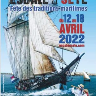 Escale à Séte 12-18 avril – 5 quai d’Alger