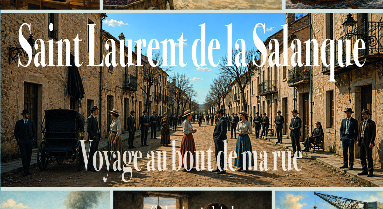 Saint-Laurent-de-la-Salanque, Voyage au bout de ma rue – Jeudi 18 juin – 18 heures – Salle Théodore Berthomieu – Saint-Laurent-de-la-Salanque.
